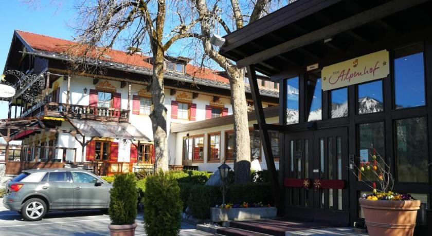ホテル Alpenhof バイリッシュツェル エクステリア 写真