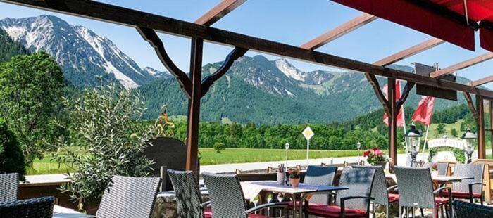 ホテル Alpenhof バイリッシュツェル エクステリア 写真
