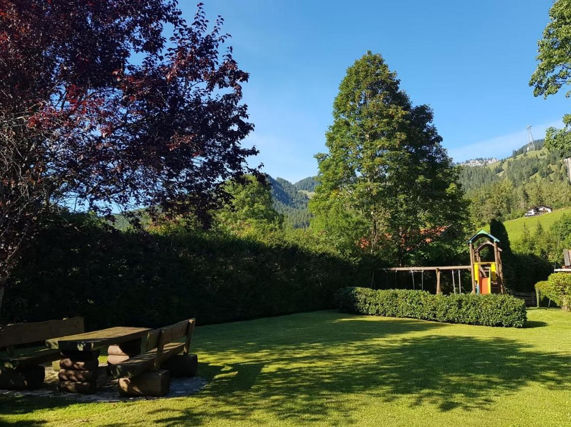 ホテル Alpenhof バイリッシュツェル エクステリア 写真