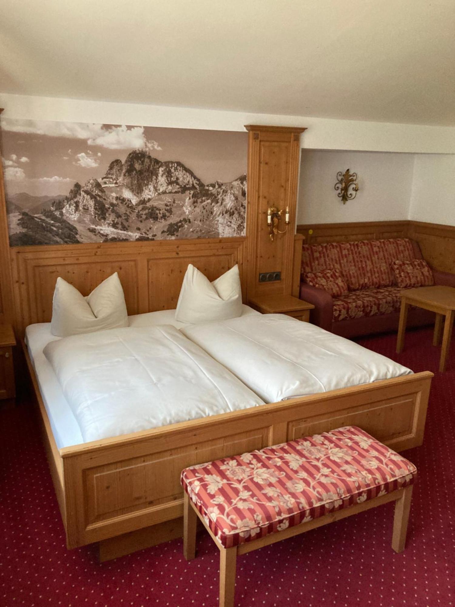 ホテル Alpenhof バイリッシュツェル エクステリア 写真